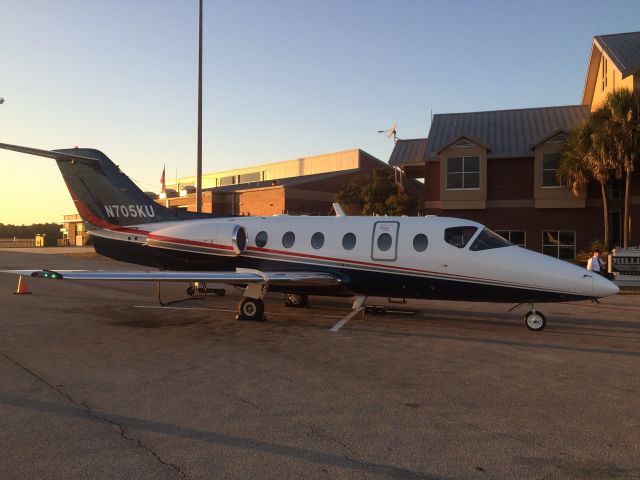 Beechcraft Beechjet (N705KU)