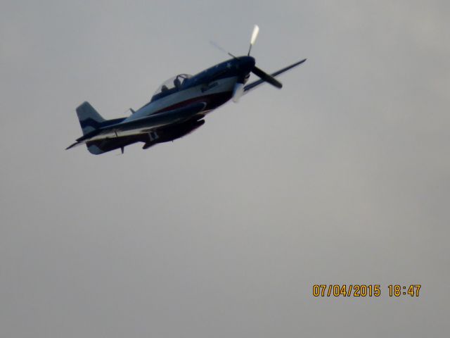 North American P-51 Mustang (N91R)