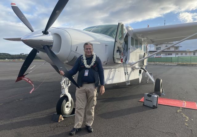 Cessna Caravan (N875CT) - After a ferry flight from California to Hawaii. 21 FEB 2020.