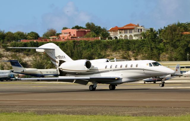 Cessna Citation X (N750DX)