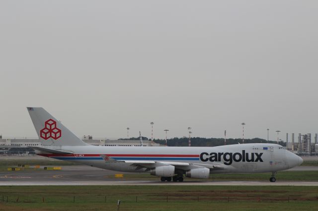 Boeing 747-200 (LX-WCV)