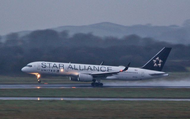 Boeing 757-200 (N14120) - united star alliance b757-2 n14120 dep shannon 6/12/16.