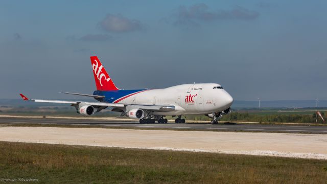 Boeing 747-200 (ER-JAI)