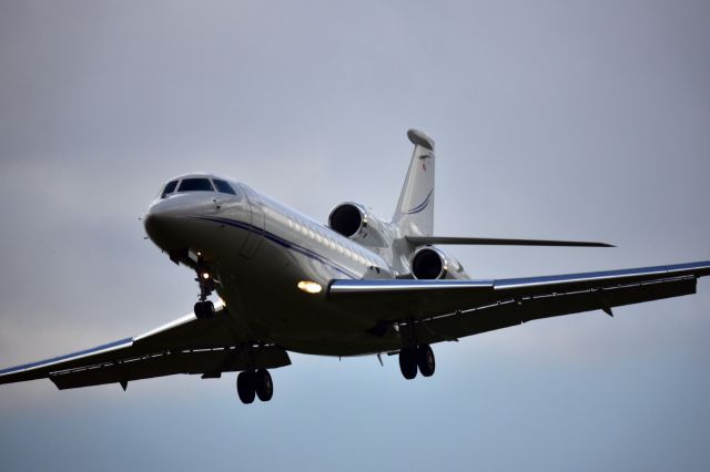 Dassault Falcon 7X (HB-JSM)