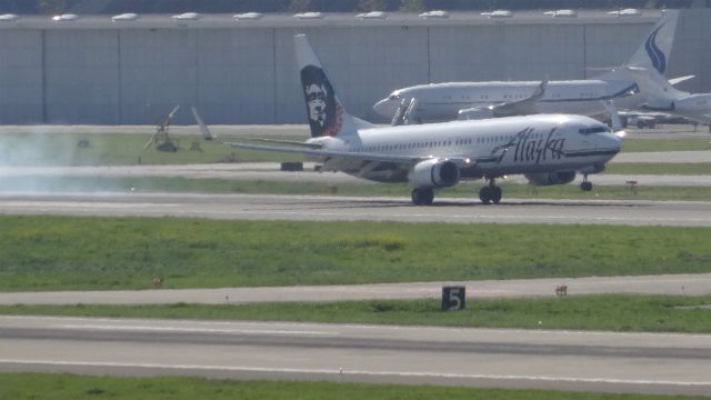 Boeing 737-800 (N530AS) - 20150225-104259.jpgbr /2015-02-25 AS330 Seattle (SEA) San Jose (SJC) 09:13-->Landed 10:44