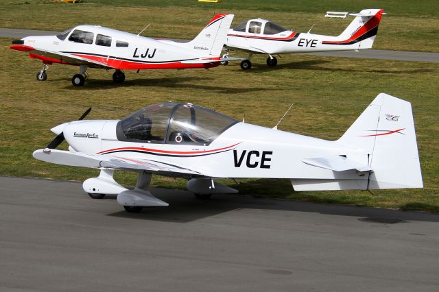 ZK-VCE — - Alpha 160A - Canterbury Aero Club
