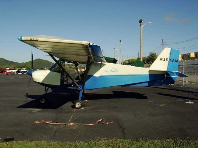 SYNAIRGIE Sky Ranger (N251AM)