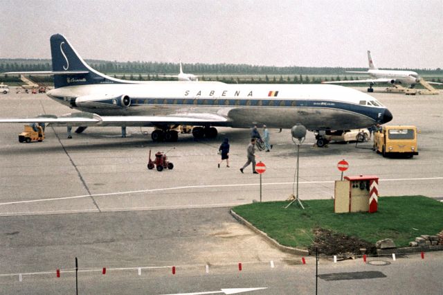 SUD-EST SE-210 Caravelle (OO-SRF) - 1966 at Vienna