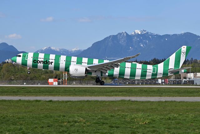 Airbus A330-900 (D-ANRE)