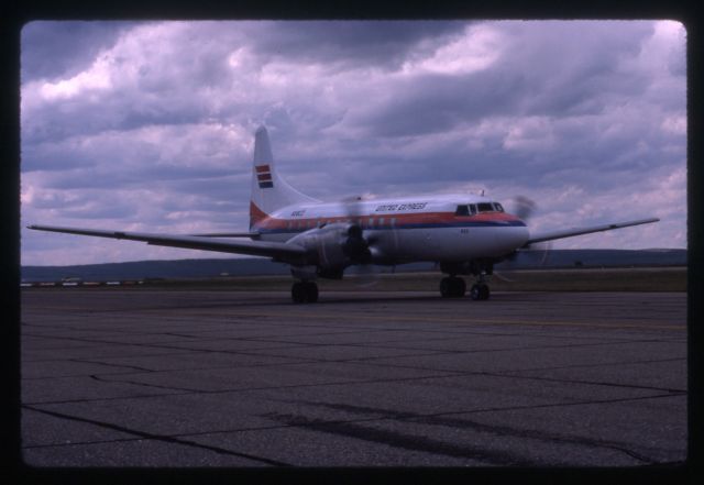 CONVAIR CV-580 (N5823) - June 1989