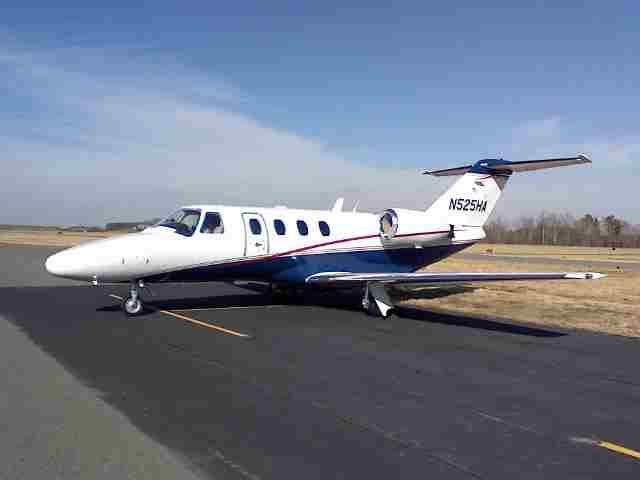 Cessna Citation CJ1 (N525HA)