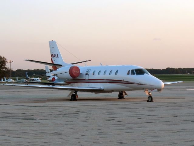 Cessna Citation V (N84LX) - No location as per request of the aircraft owner.