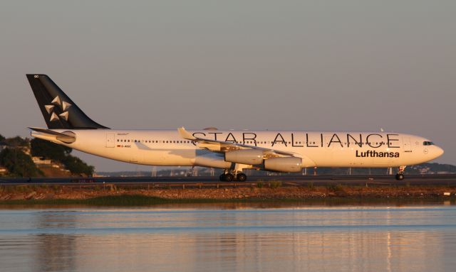 Airbus A340-300 (D-AIGC)