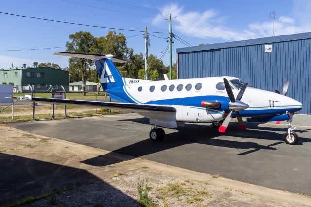 Beechcraft Super King Air 200 (VH-ISS)
