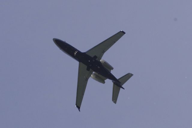 Embraer Phenom 300 (N372FX) - Took off from KFIT and turned right overhead on the way to OH.