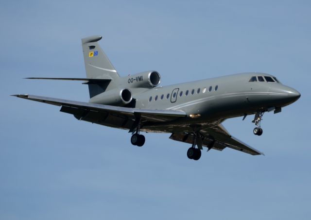 Dassault Falcon 900 (OO-VMI)