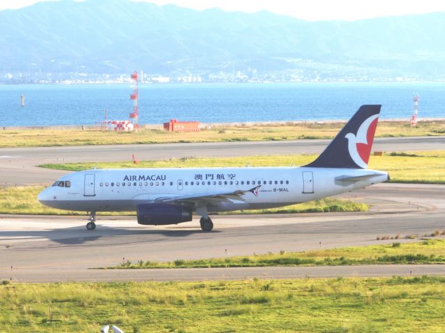 Airbus A319 (B-MAL)