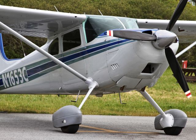 Cessna Skywagon 180 (N1653C)