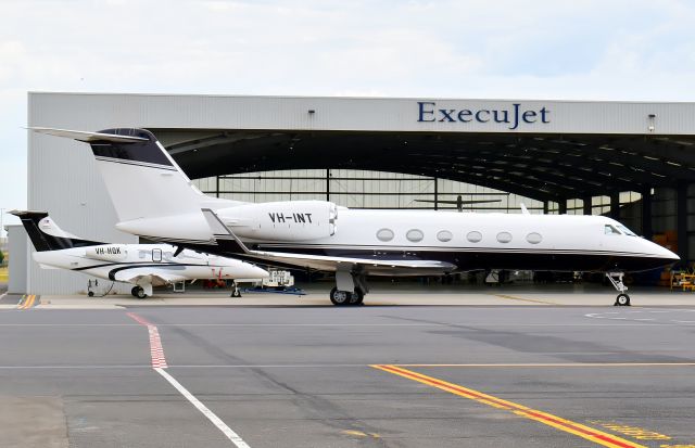 Gulfstream Aerospace Gulfstream IV (VH-INT)