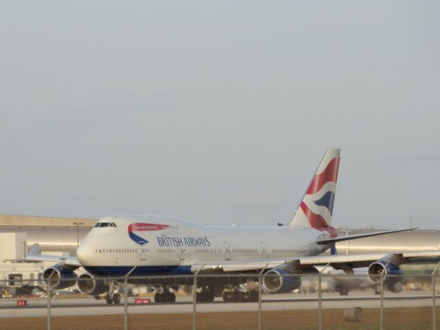 Boeing 747-400 (G-CIVA)