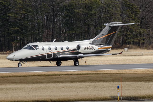 Beechcraft Beechjet (N463SJ)