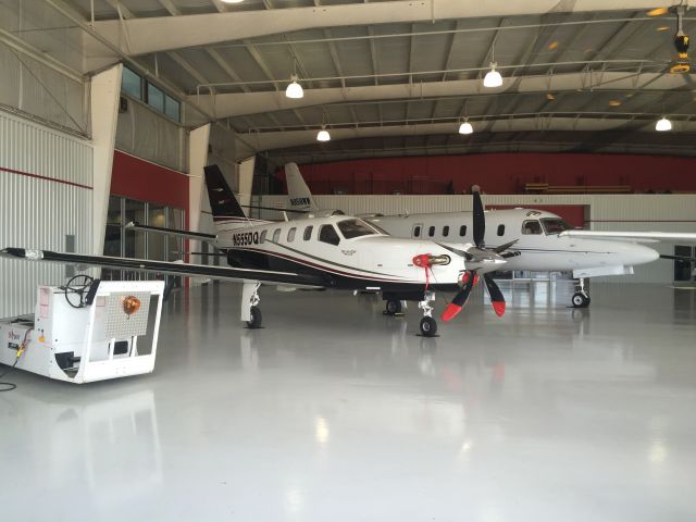 Socata TBM-850 (N555DQ)