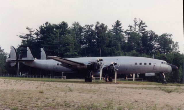 Lockheed EC-121 Constellation (N8083H) - "Brians Star " One of two Maurice Roundys Starliners before being sold to Lufthansa. 