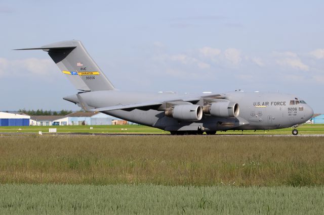 Boeing Globemaster III (09-9206) - 75th D-DAY