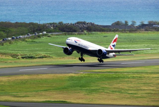 Boeing 777-200 (G-VIIV)
