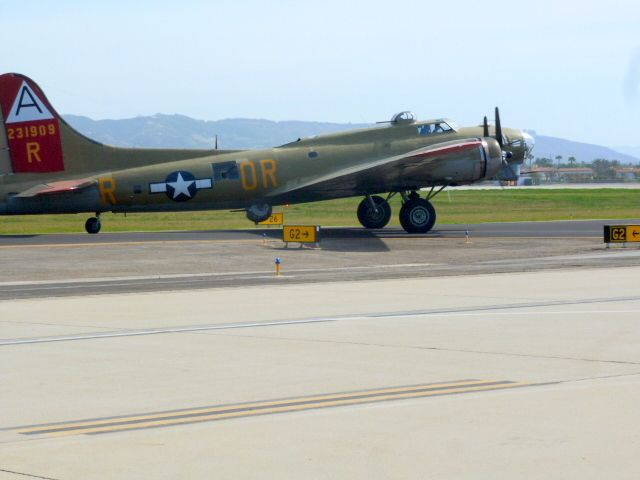 Boeing B-17 Flying Fortress (N93012) - 909 appearance at Wings of Freedom event 2018 at KCMA