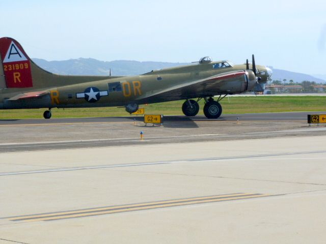 Boeing B-17 Flying Fortress (N93012) - 909 appearance at Wings of Freedom event 2018 at KCMA