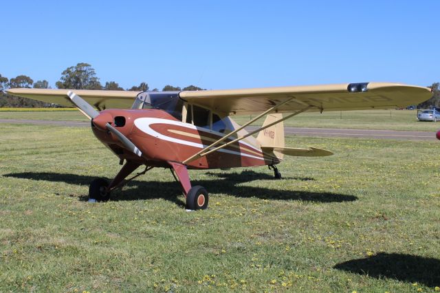 Piper PA-12 Super Cruiser (VH-MGB)