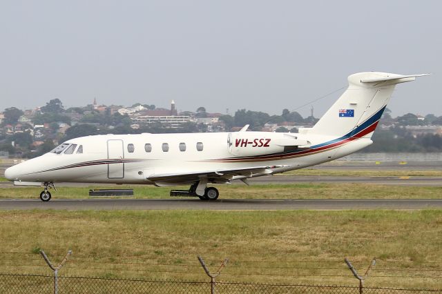 Cessna Citation III (VH-SSZ)