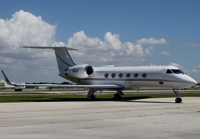 Gulfstream Aerospace Gulfstream IV (N5GF)