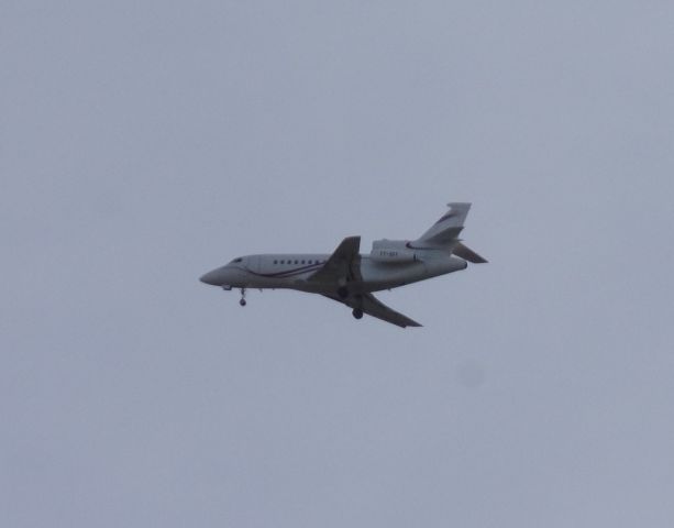 Dassault Falcon 900 (TT-DIT) - Date Photo 21/02/20