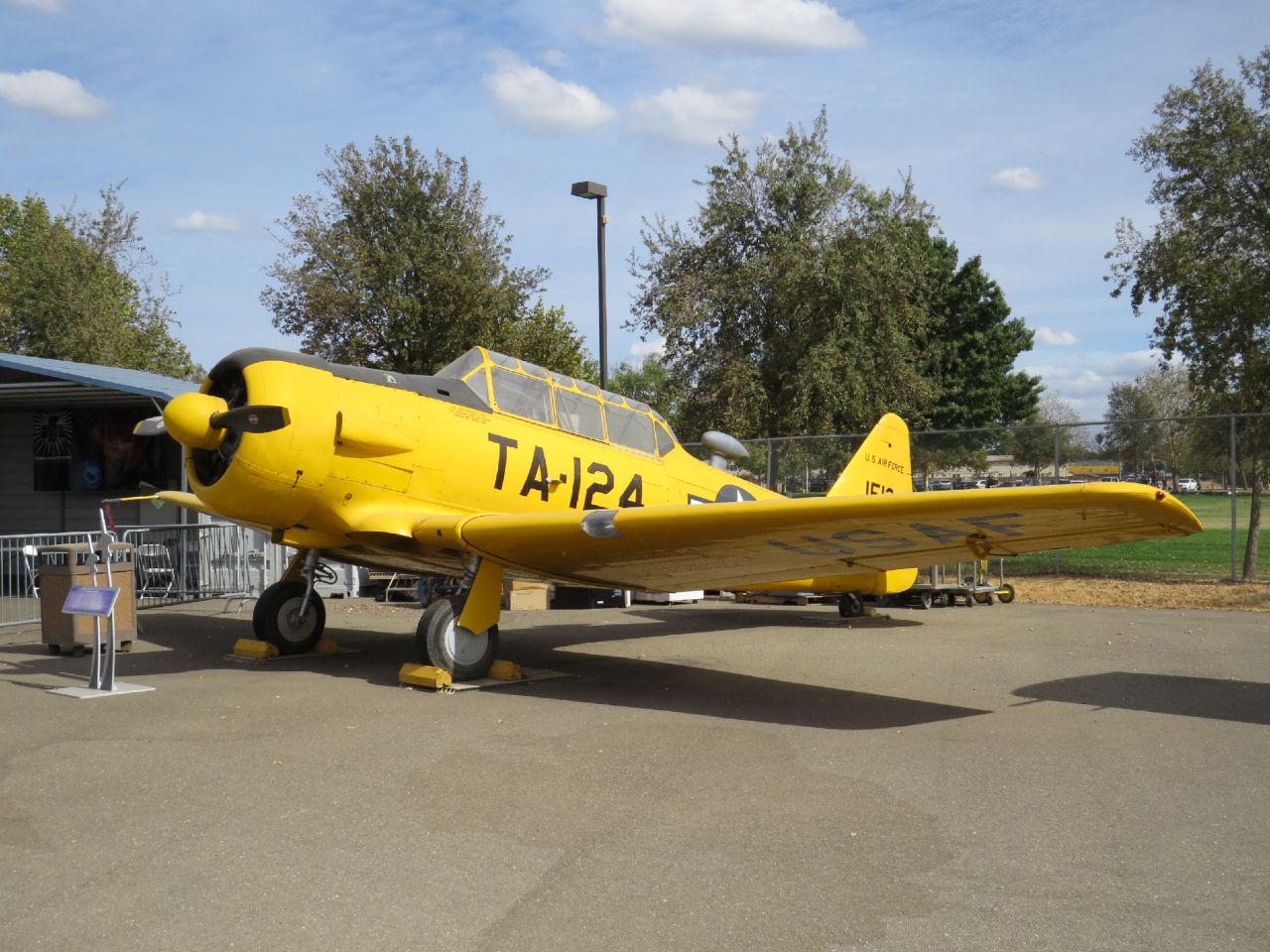 N15124 — - Photo was taken on October 10,2020 in the Aerospace Museum of California near Sacramento McClellan Airport. 