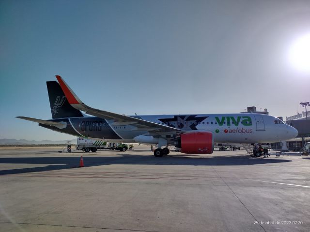 Airbus A320neo (XA-VIW)