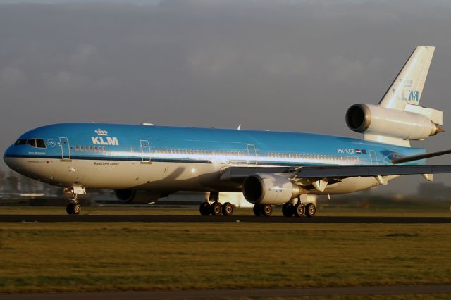 Boeing MD-11 (PH-KCB)