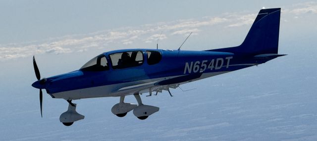 AIRPLANE FACTORY Sling 4 (N654DT)