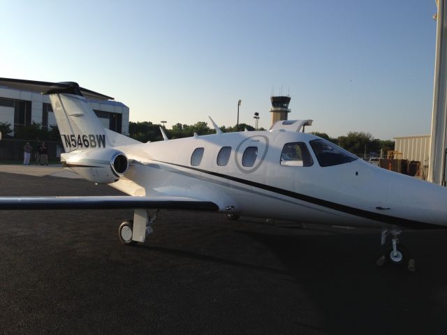 Eclipse 500 (N546BW)