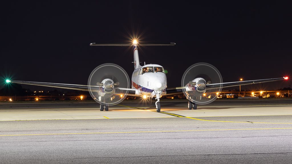 Beechcraft Super King Air 200 (VH-VAE)