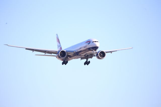 BOEING 777-300ER (G-STBO)