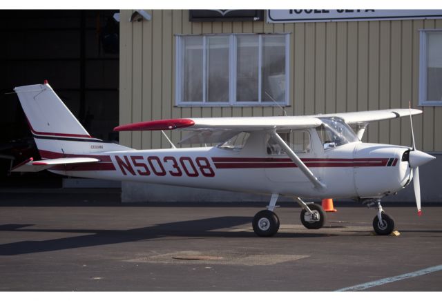 Cessna 152 (N50308) - A nice aircraft.