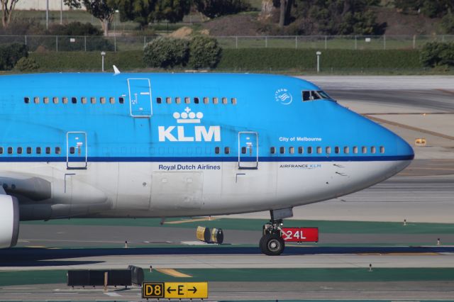 Boeing 747-400 (PH-BFE)