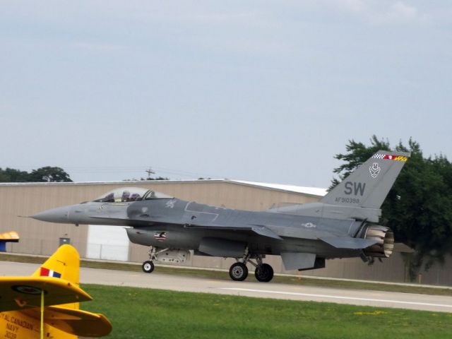 Lockheed F-16 Fighting Falcon (91-0398)