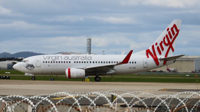 VH-VBZ — - At Brisbane.