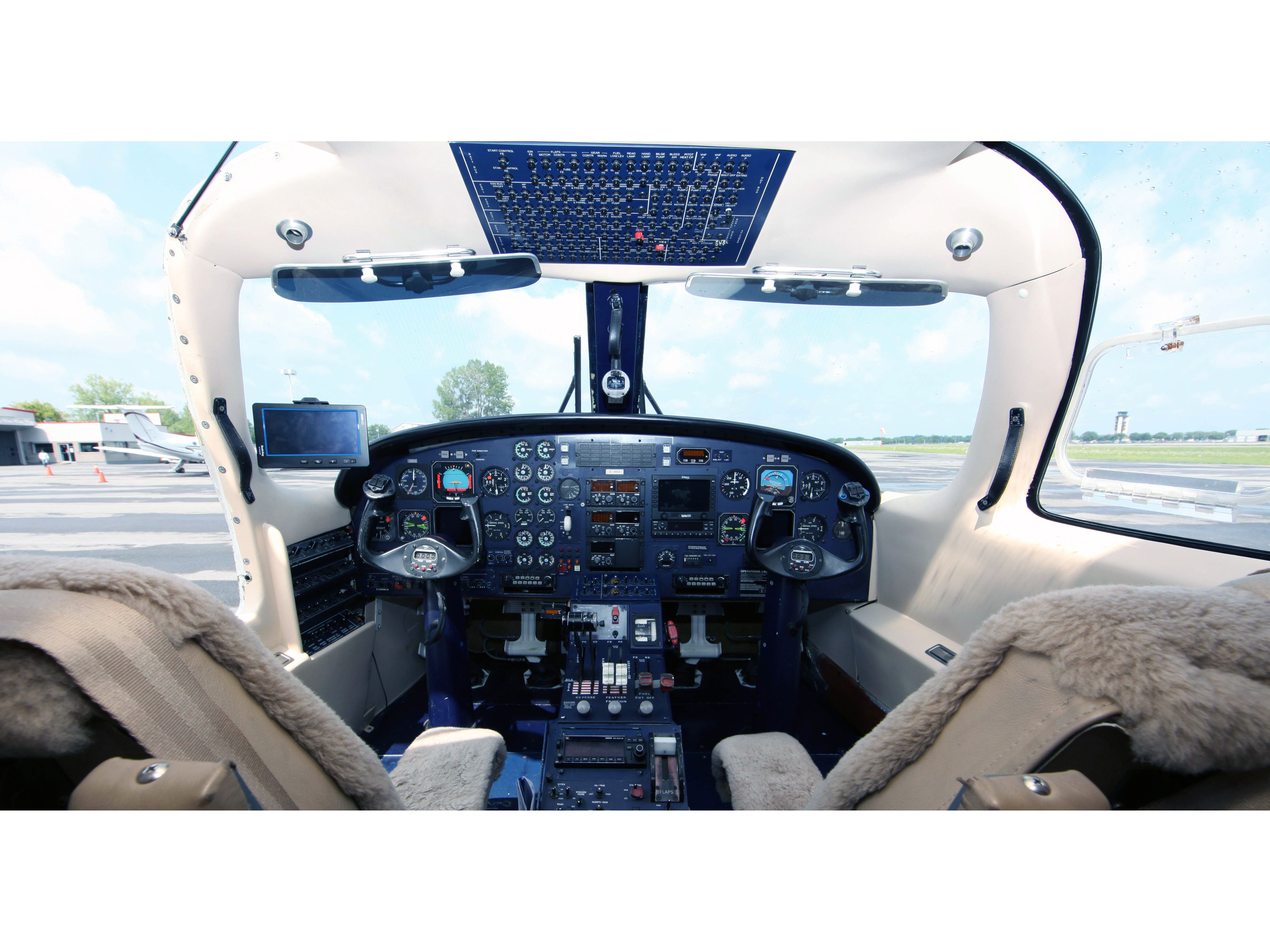 D-ISEA — - The cockpit of the final production will be updated.