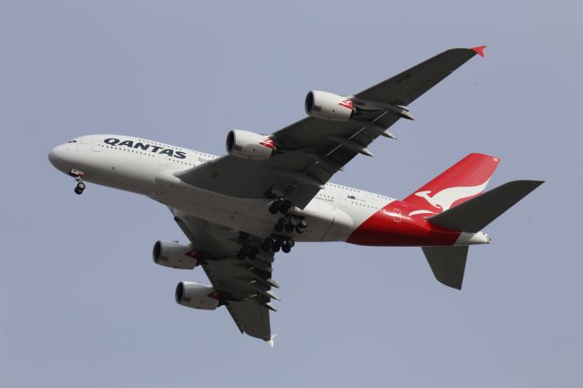 Airbus A380-800 (VH-OQD)