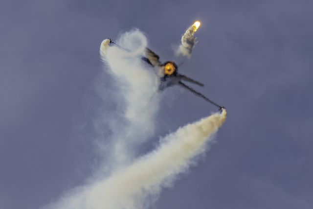 Lockheed F-16 Fighting Falcon (88-0021) - SoloTürk