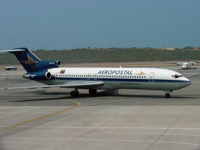 Boeing 727-100 (YV18C) - Old livery